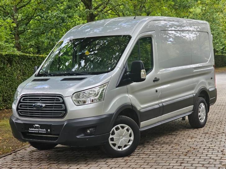 Ford transit 350M L2H2 rwd TREND | CAMERA | BTW, Auto's, Bestelwagens en Lichte vracht, Bedrijf, Te koop, ABS, Achteruitrijcamera
