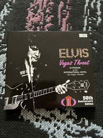 Elvis live bootleg cd, Vegas throat beschikbaar voor biedingen