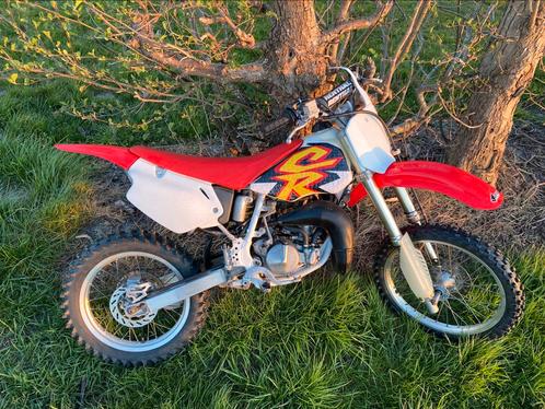 Honda cr 80, Fietsen en Brommers, Brommers | Crossbrommers, Zo goed als nieuw, Honda, Ophalen