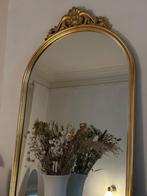 Miroir français doré avec écusson, Neuf, Enlèvement, 100 à 150 cm, Rectangulaire