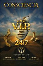 Tomorrowland VIP Magical friday comfort pass 24/7, Une personne