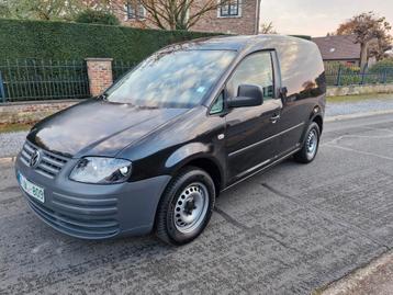 VW CADDY 1.9 TDI DSG AUTOMAAT BJ 2010 AIRCO NAVI TOP.GKVVK beschikbaar voor biedingen