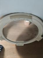 Spiegel, Huis en Inrichting, Woonaccessoires | Spiegels, Ophalen, Gebruikt, 100 tot 150 cm, Rond