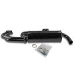 VW Type 4 uitlaat Empi single quiet pack ovale demper, Ophalen of Verzenden, Nieuw
