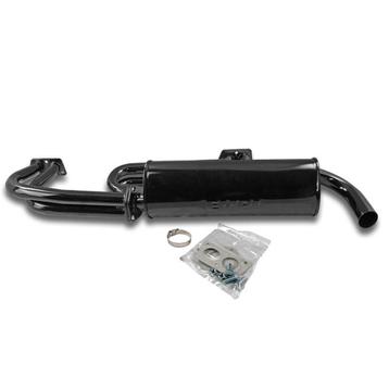 Silencieux ovale Empi d'échappement VW Type 4 Single Silent, Enlèvement ou Envoi, Neuf
