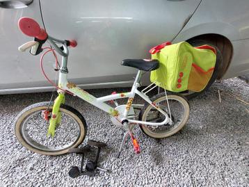 Vélo enfant 16 pouces - Décathlon