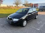 Skoda fabia Automaat 1.4 benzine bouwjaar 2003 118640 km, Auto's, Automaat, Zwart, Bedrijf, 5 deurs