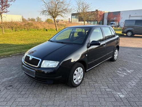 Skoda fabia Automaat 1.4 benzine bouwjaar 2003 118640 km, Auto's, Skoda, Bedrijf, Te koop, Fabia, Airconditioning, Centrale vergrendeling