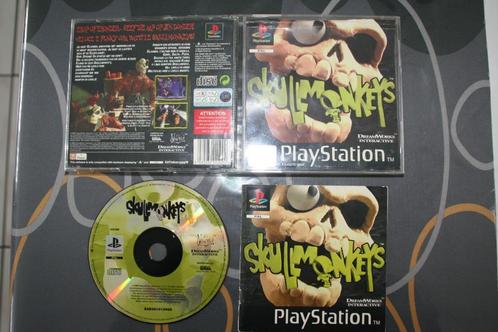 Skullmonkeys, Consoles de jeu & Jeux vidéo, Jeux | Sony PlayStation 1, Comme neuf, Aventure et Action, 1 joueur, À partir de 7 ans