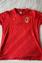 uniek rode duivels shirt, franky van der elst, Maat M, Ophalen of Verzenden, Gebruikt, Shirt