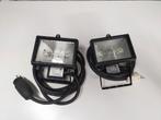 Lot de 2 lampes halogènes 150w, Ophalen of Verzenden, Zo goed als nieuw