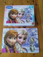 Frozen puzzel - 4 + / 50 stuks, Ophalen of Verzenden, 10 tot 50 stukjes, Zo goed als nieuw, 4 tot 6 jaar
