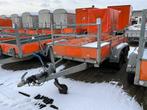 2012 Atec EB2 2-1 Dubbelas aanhangwagen, Auto diversen, Aanhangers en Bagagewagens, Gebruikt