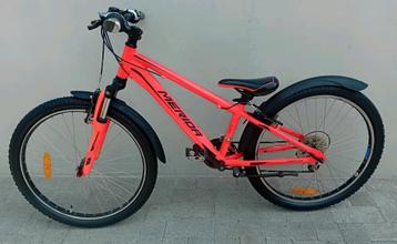 Kinderfiets MTB Merida Matts J 24inch 16speed NIEUWPRYS 399€ beschikbaar voor biedingen