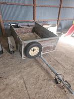 Aanhangwagen enkelasser, Ophalen, Gebruikt