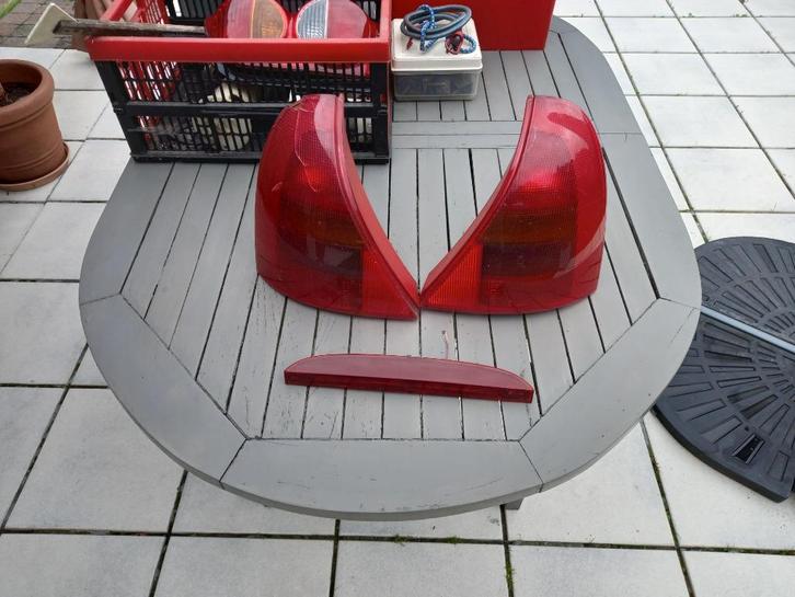 Renault Clio II Achter Lichten , Stop licht , witte pinkers, Auto-onderdelen, Verlichting, Renault, Ophalen of Verzenden
