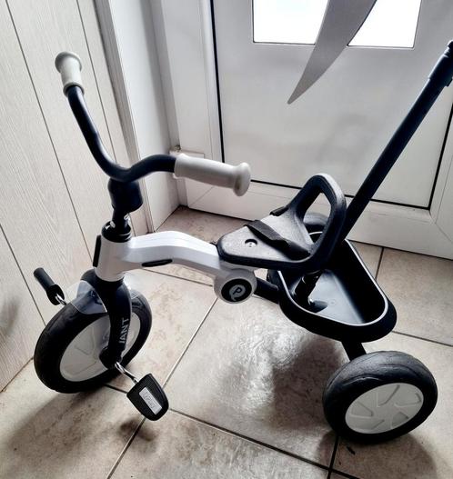Q-Play tricycle enfant, Fietsen en Brommers, Fietsen | Driewielers, Gebruikt, Duwstang, Ophalen