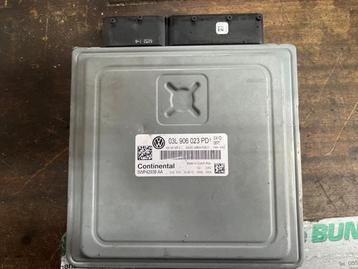 Ordinateur gestion moteur d'un Volkswagen Caddy, 3 mois de garantie, Utilisé, Volkswagen