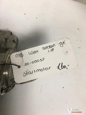 Mercedes W201 1.8 1992 Startmotor beschikbaar voor biedingen
