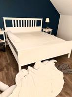 lit hemnes ikea 180x200cm, Huis en Inrichting, Slaapkamer | Bedden, Ophalen, Zo goed als nieuw