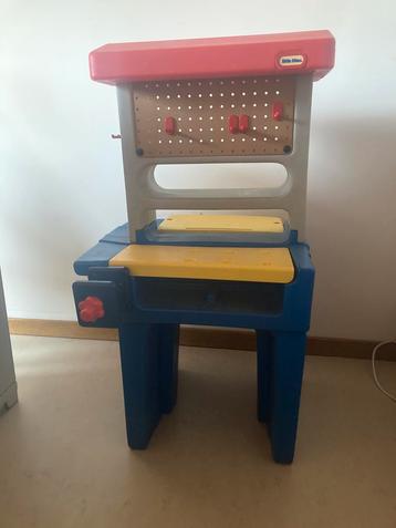 Kinderwerkbank little tikes beschikbaar voor biedingen