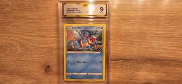 Squirtle SWSH233 - CGC 9 - Mint beschikbaar voor biedingen