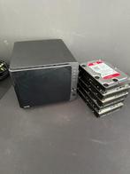 Synology NAS DS412+, Computers en Software, NAS, Ophalen of Verzenden, Gebruikt
