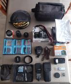 Canon 70d + lenzen + accessoires, Audio, Tv en Foto, Gebruikt, Spiegelreflex, Canon, Ophalen