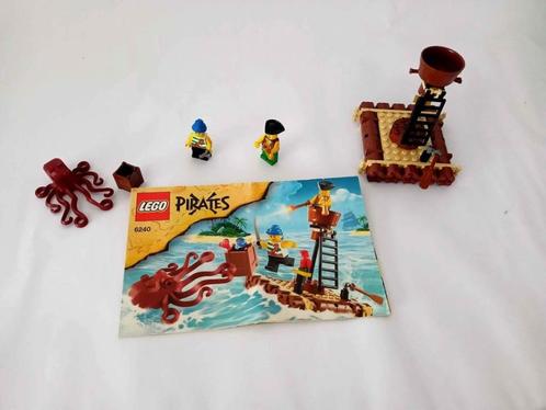 Lego pirates, Kinderen en Baby's, Speelgoed | Duplo en Lego, Zo goed als nieuw, Lego, Complete set, Ophalen of Verzenden