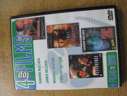 Live in Bagdad - Deterrence - Royce - Fire on the Amazon, Cd's en Dvd's, Dvd's | Actie, Zo goed als nieuw, Actie, Vanaf 9 jaar