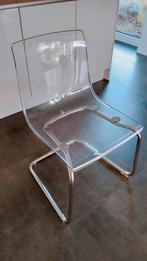 Design stoelen van IKEA doorzichtig., Huis en Inrichting, Stoelen, Ophalen