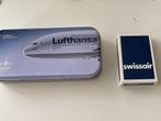 Lufthansa. Swiss Air Delta. Business class etuis, Collections, Envoi