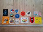 Lot vintage stickers - Defensie politie Rijkswaterstaat etc, Ophalen of Verzenden, Zo goed als nieuw, Overige typen