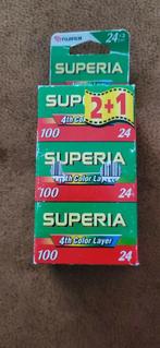 3x 35mm filmrolletjes, Audio, Tv en Foto, Ophalen of Verzenden, 35mm film