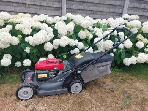 Honda HRX 476 zelftrekker met smart drive, Tuin en Terras, Grasmaaiers, Zo goed als nieuw, Ophalen