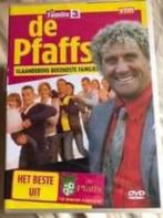 DVD De Pfaffs, Vlaandrens bekendste families 3, Cd's en Dvd's, Ophalen of Verzenden, Nieuw in verpakking, Non-fictie