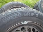 4 pneus hiver Semperit Speed Grip 5 sur jantes 15" 4 trous, Autos : Pièces & Accessoires, Pneus & Jantes, 15 pouces, Pneus hiver