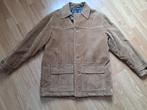 Heel mooie lange jas van Him Jackets is een heel zacht speci, Bruin, Maat 48/50 (M), Him, Ophalen of Verzenden