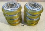 8 prima Inline skates Wheels - 76mm / 78A -Hypno, Sport en Fitness, Skeelers, Ophalen of Verzenden, Zo goed als nieuw, Wielen of Lagers