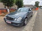 Mercedes E220 cdi 2005, Auto's, 4 deurs, Zwart, Blauw, Euro 4