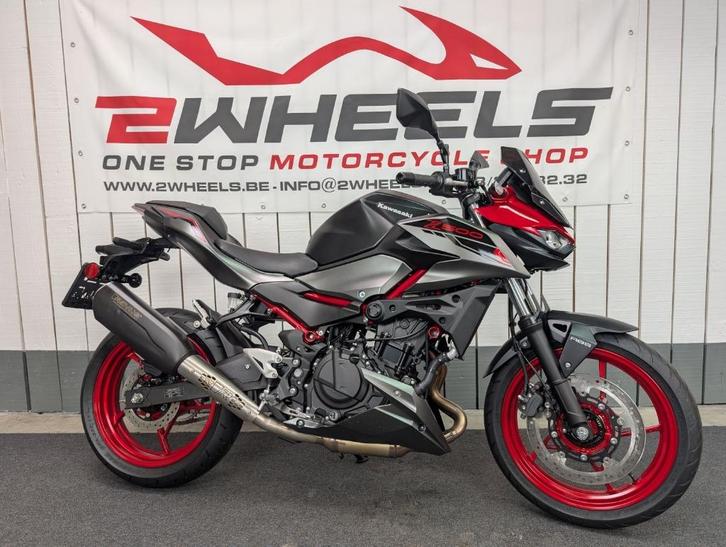 KAWASAKI Z500SE PERFORMANCE, Motoren, Motoren | Kawasaki, Bedrijf, Naked bike, 12 t/m 35 kW, 2 cilinders, Minimaal motorrijbewijs A2
