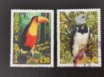 Bolivie 2006 - oiseaux - toucan, harpie (rapace), Affranchi, Amérique du Sud, Enlèvement ou Envoi