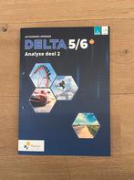 Analyse Delta 5/6, partie 2, Livres, Livres d'étude & Cours, Plantyn, Enlèvement ou Envoi, Neuf