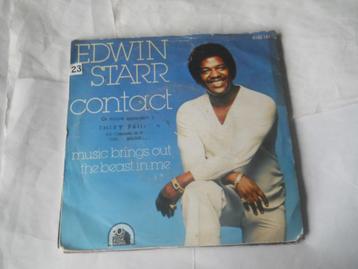 45T - CÉLIBATAIRE - Edwin Starr‎ — Contactez-nous, Enlèvement ou Envoi, 7 pouces, Dance, Single