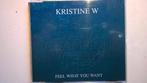 Kristine W - Feel What You Want, Cd's en Dvd's, Cd Singles, 1 single, Maxi-single, Verzenden, Dance