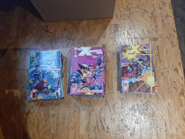 X-Mannen Special Juniorpress, Boeken, Strips | Comics, Zo goed als nieuw, Ophalen