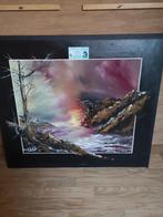 Schilderijen, Antiquités & Art, Art | Peinture | Abstraite, Enlèvement