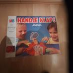 kinderspel "Handje Klap" MB, Een of twee spelers, Ophalen of Verzenden, Zo goed als nieuw, MB spelen