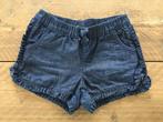 C&A / PALOMINO, blauwe (jeans) short 122 (-128), Kinderen en Baby's, Kinderkleding | Maat 122, Ophalen of Verzenden, C&A, Meisje
