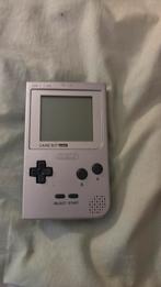 Gameboy pocket silver, Ophalen of Verzenden, Zo goed als nieuw